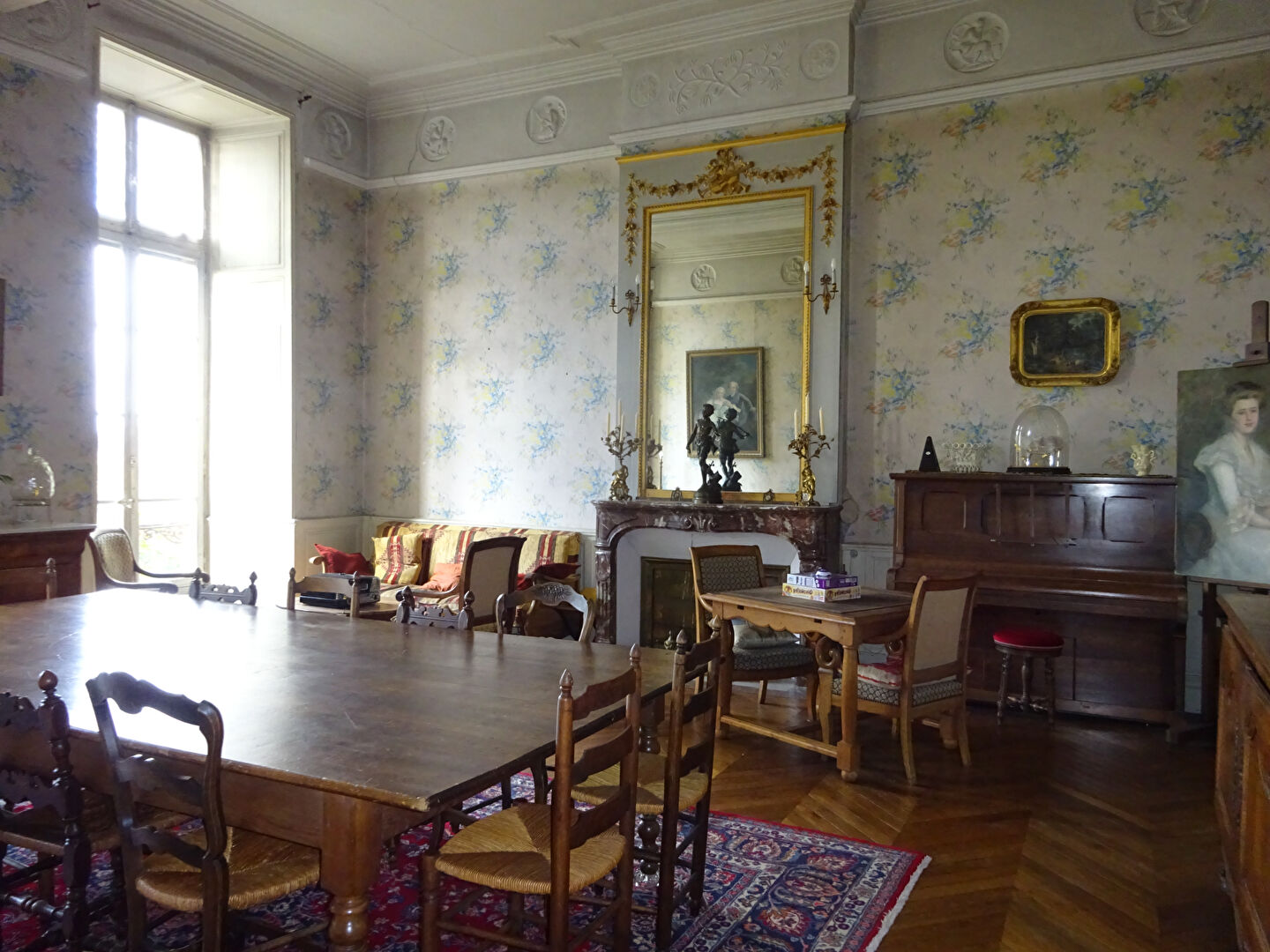 Photo Demeure de prestige La Ferte Bernard 15 pièce(s) 520 m2 image 2/6