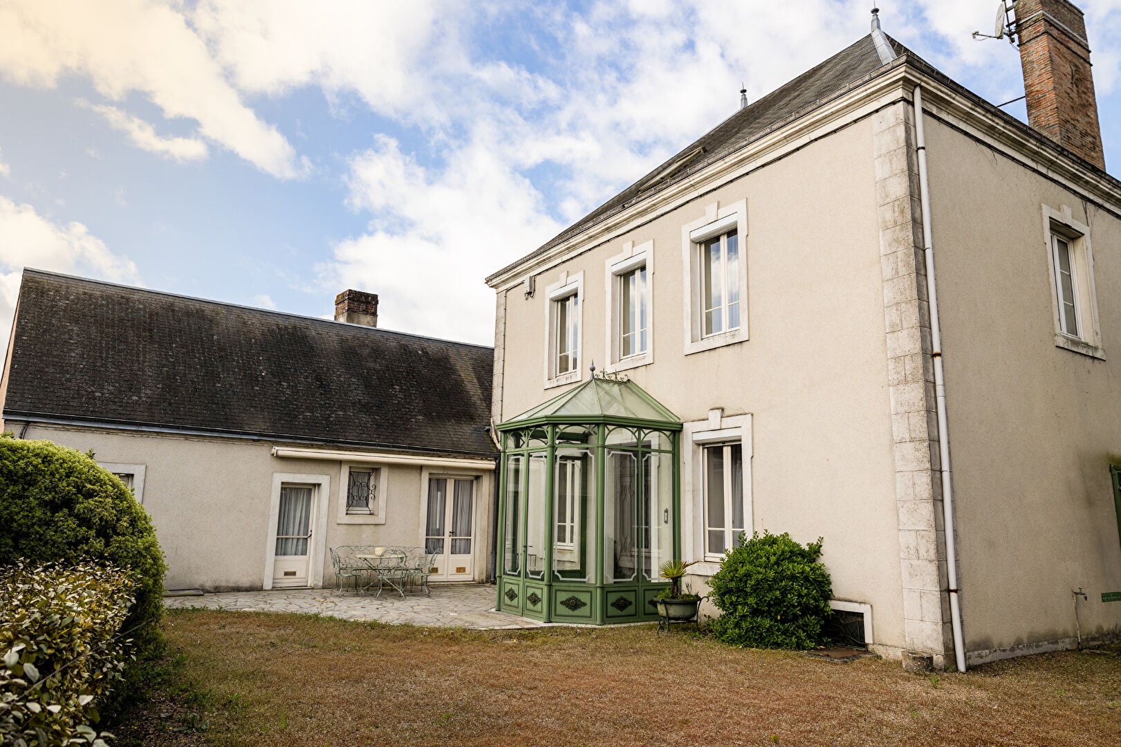 LA FERTE BERNARD, maison bourgeoise 4 chambres