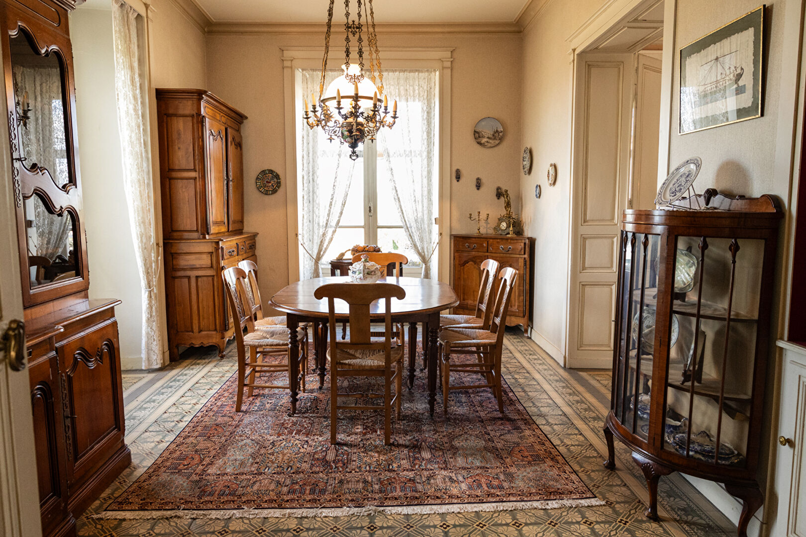 Photo LA FERTE BERNARD, maison bourgeoise 4 chambres image 3/6