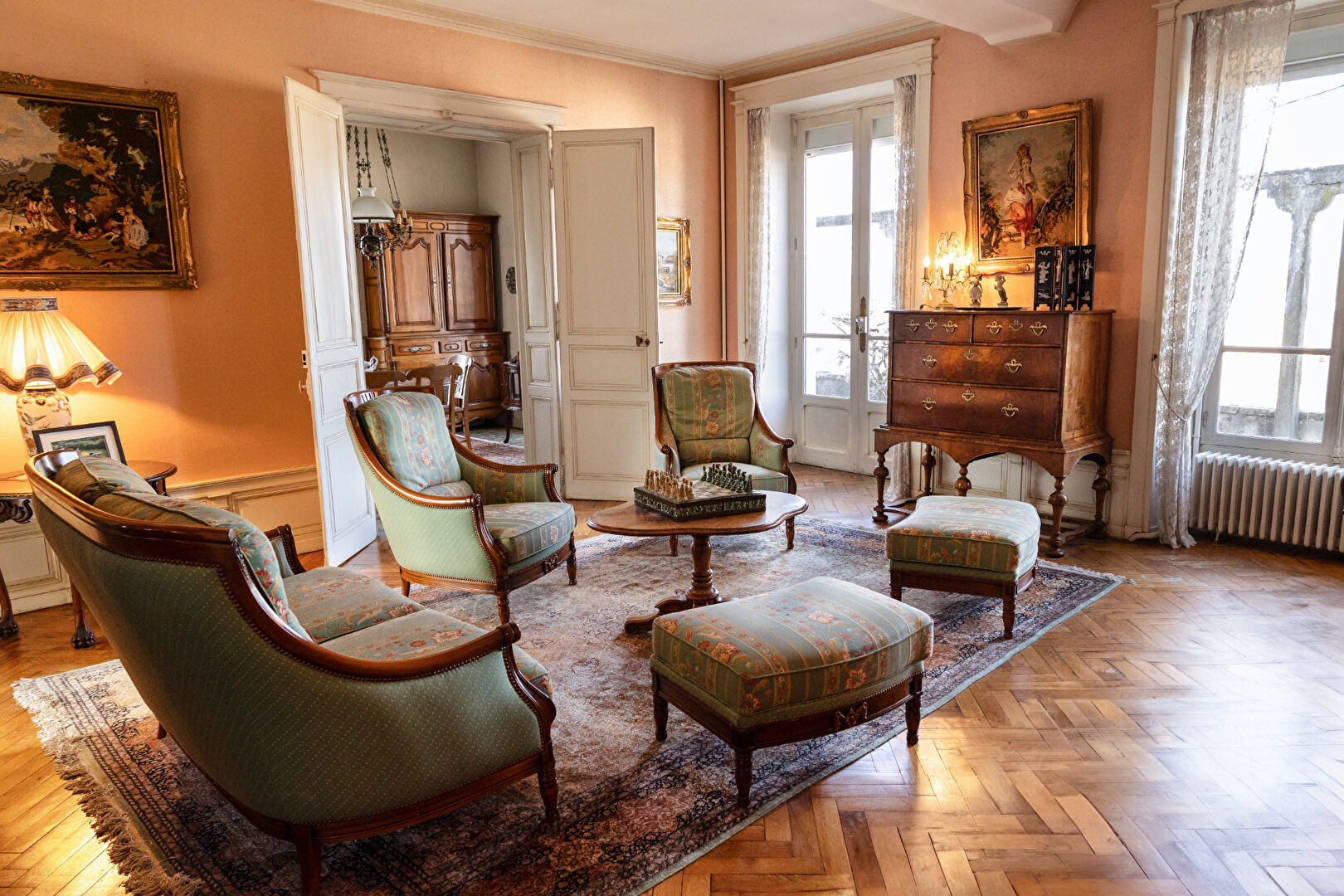 Photo LA FERTE BERNARD, maison bourgeoise 4 chambres image 4/6