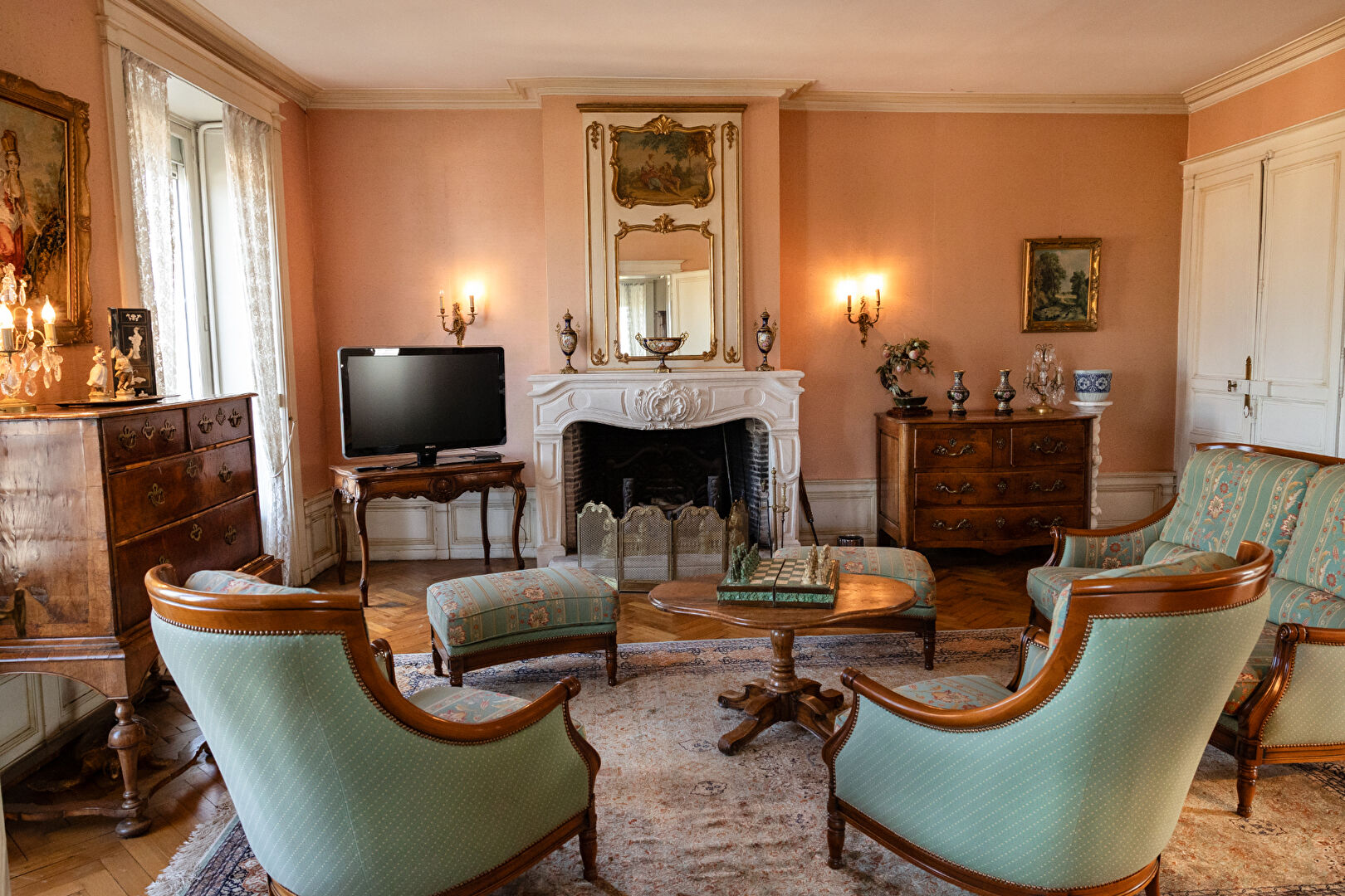 Photo LA FERTE BERNARD, maison bourgeoise 4 chambres image 5/6