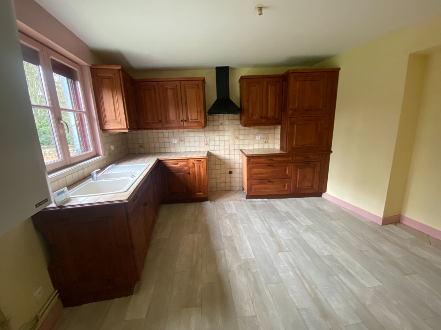 Photo 10 Km LA FERTE-BERNARD, Immeuble avec trois appartements image 3/6