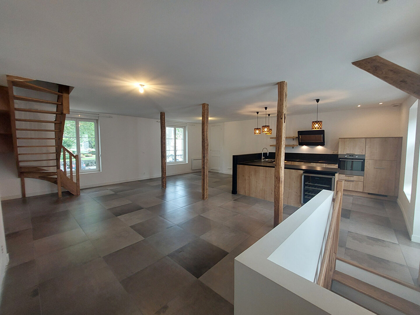 La Ferté-Bernard, maison 3 chambres 115m²