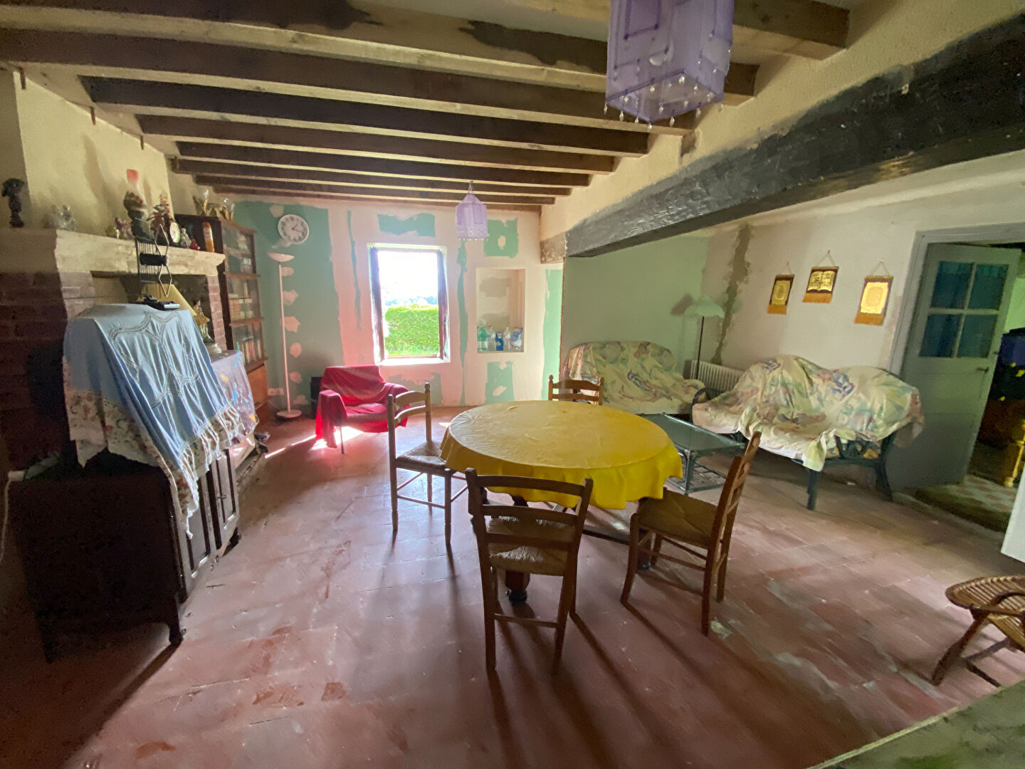 Photo Dans Le Perche, charmante maison de campagne à restaurer image 3/6