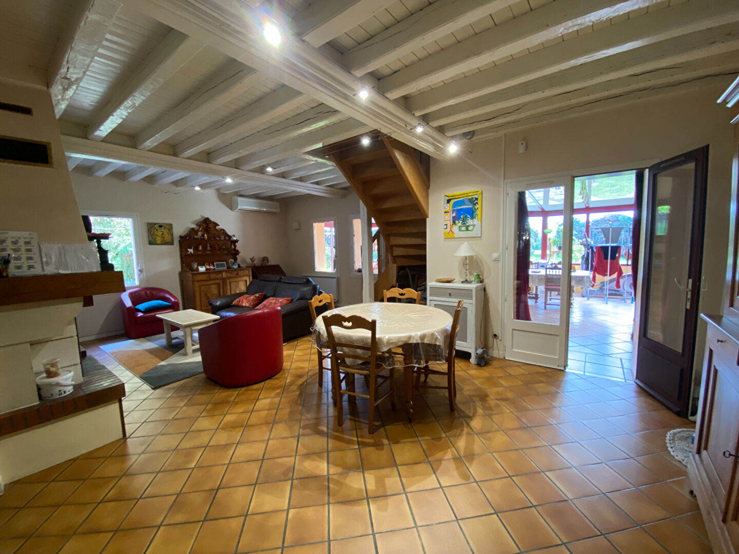 Photo 8 Km LA FERTE BERNARD, en campagne maison 4 chambres image 2/6