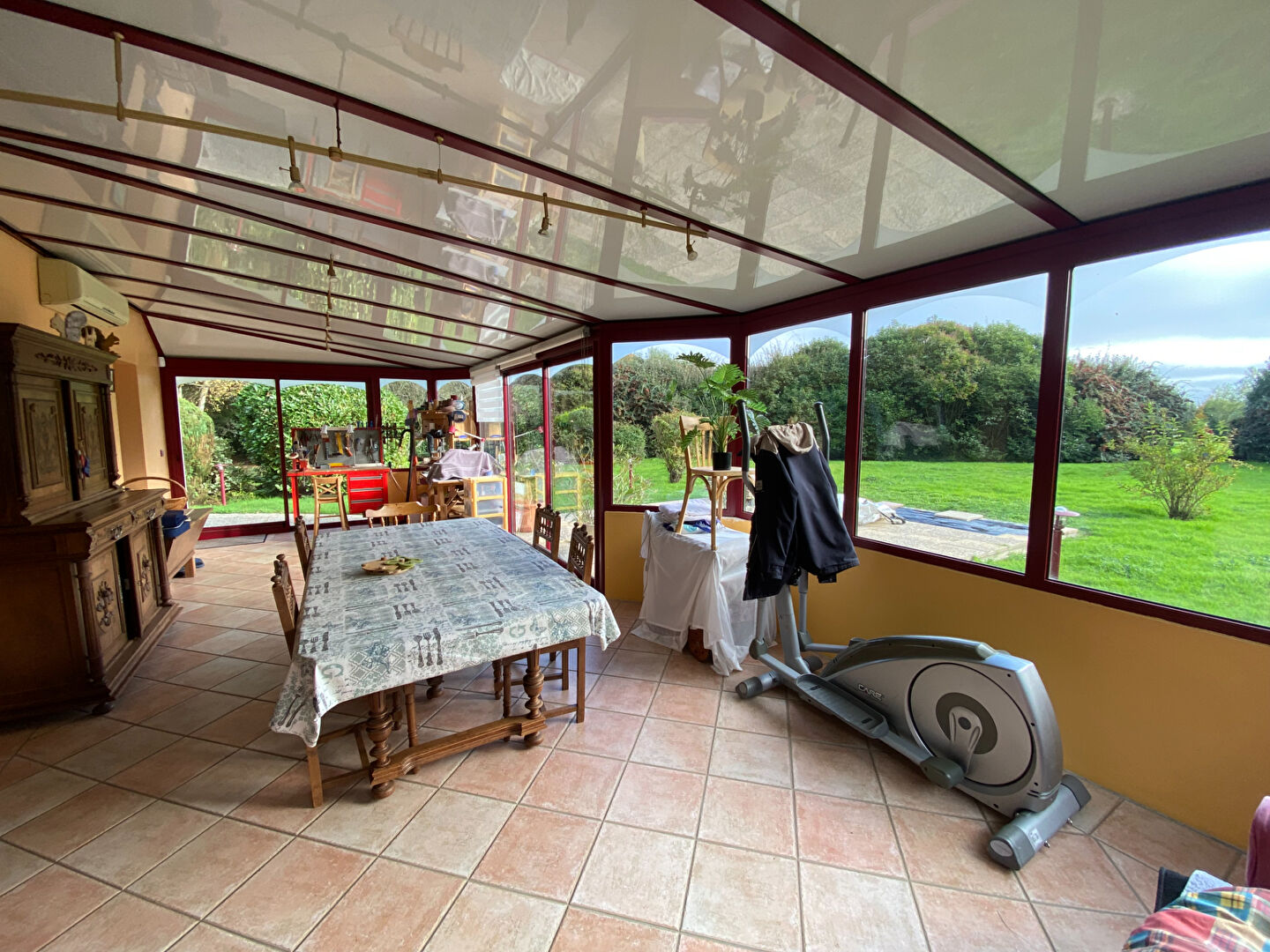 Photo 8 Km LA FERTE BERNARD, en campagne maison 4 chambres image 5/6