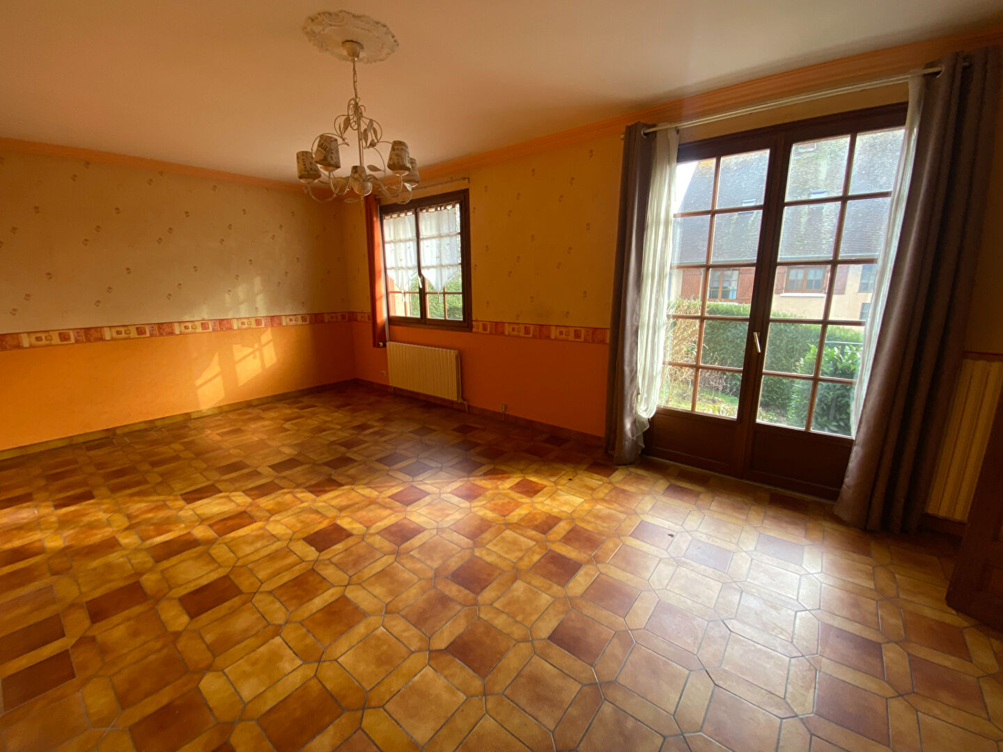 Photo Entre LA FERTE BERNARD et NOGENT LE ROTROU, pavillon 2 chambres image 2/6