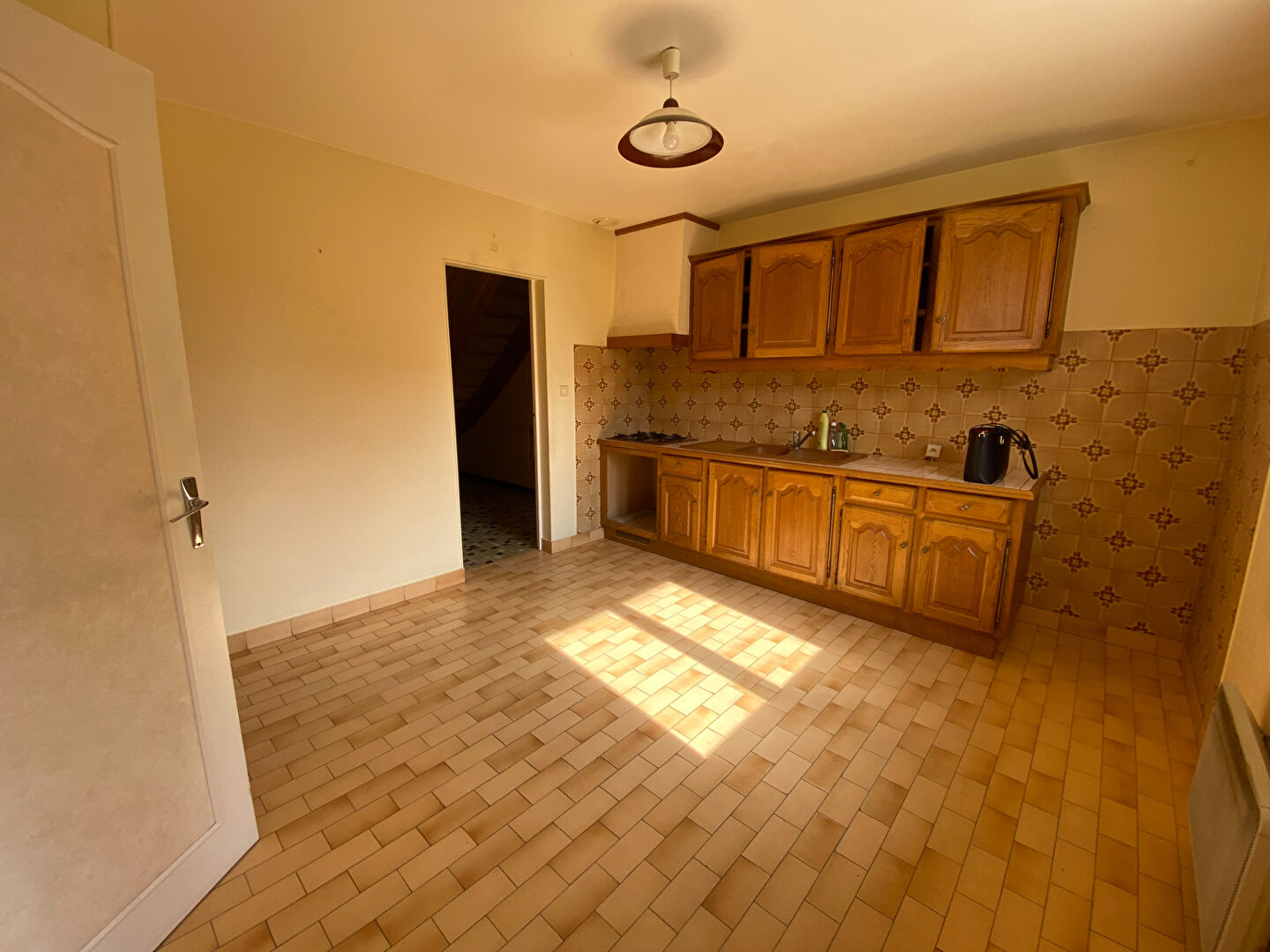 Photo LA FERTE-BERNARD, Pavillon 3 chambres dont 2 de plain-pied - Terrain clos de 492 m² image 3/6