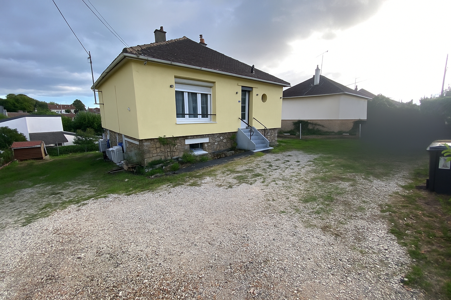 10 km LA FERTE BERNARD, pavillon 4 chambres