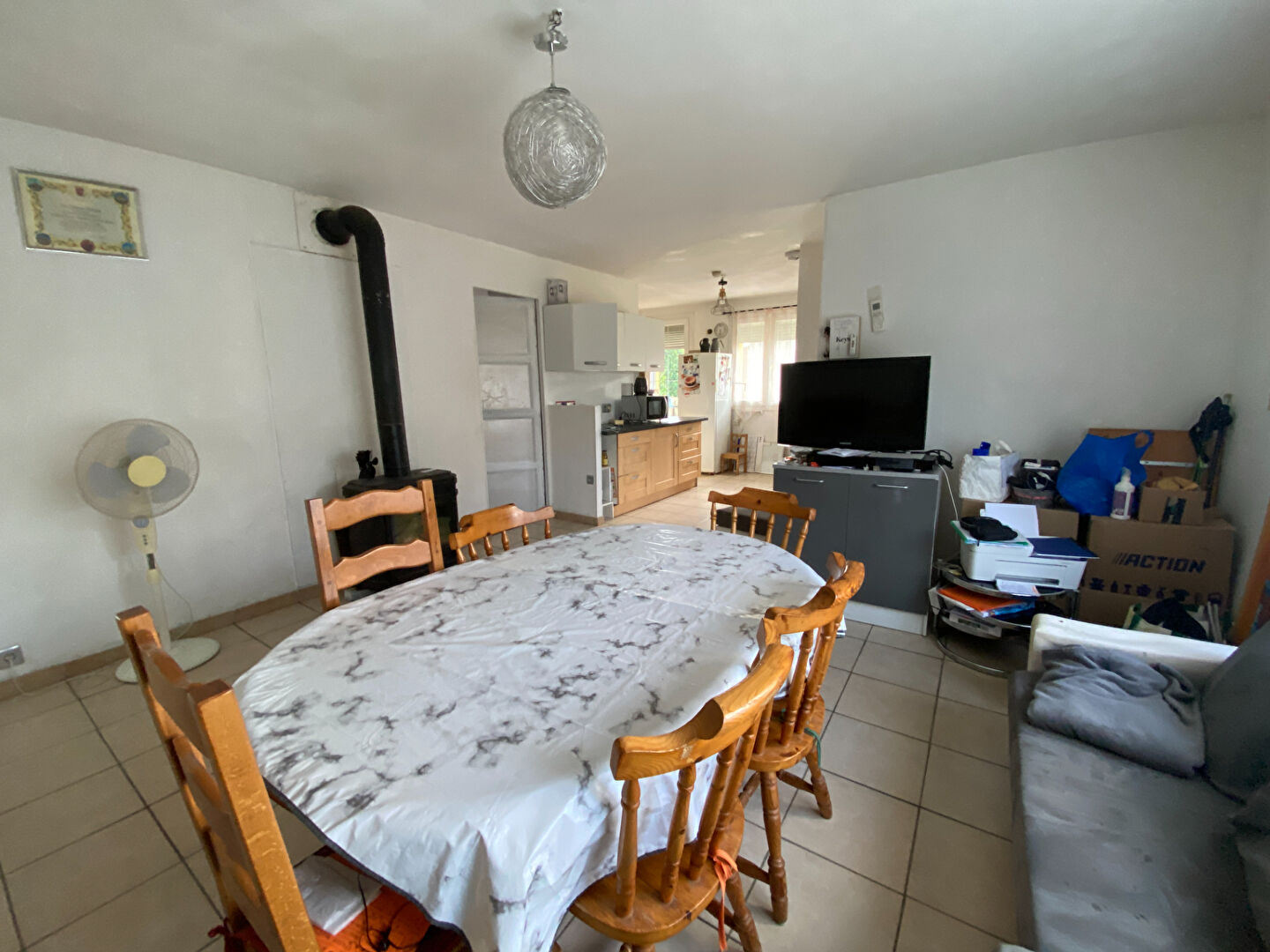 Photo 10 km LA FERTE BERNARD, pavillon 4 chambres image 3/6