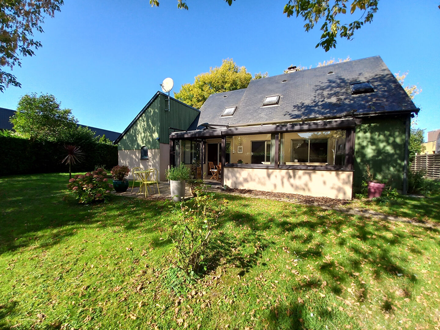 Centre-ville LA FERTE-BERNARD, maison 4 chambres