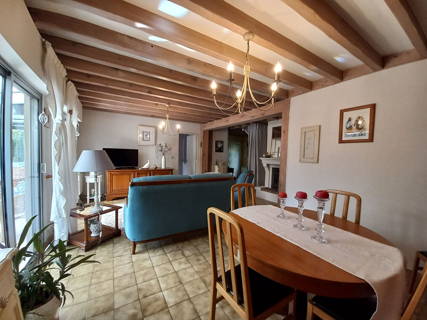 Photo Centre-ville LA FERTE-BERNARD, maison 4 chambres image 3/6