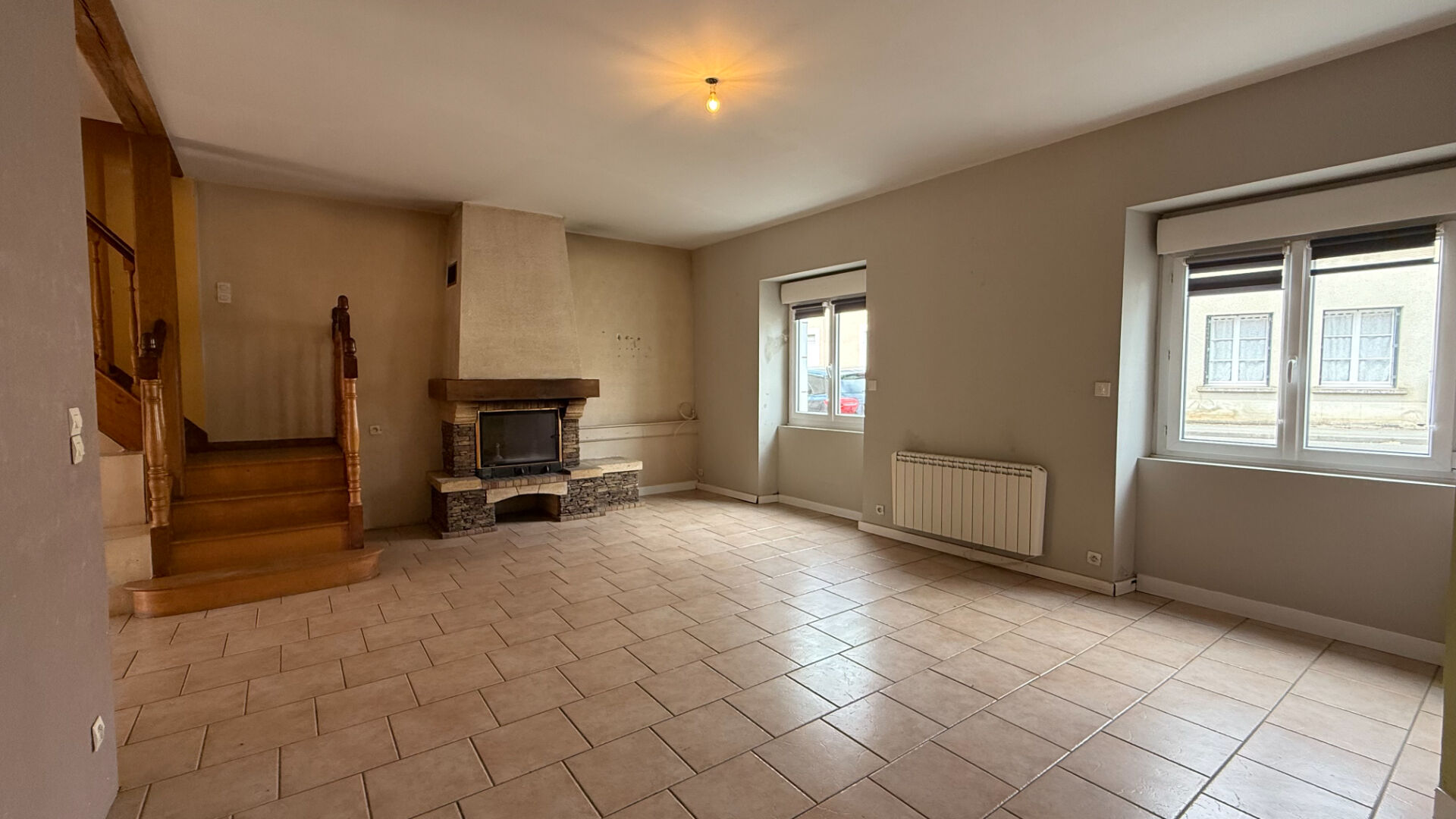 Maison La Chapelle Saint Remy 3 pièce(s) 95 m2