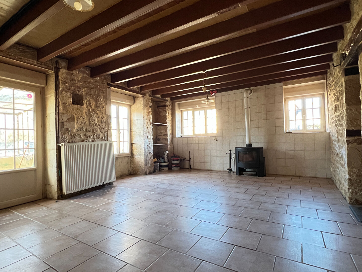 Photo Maison Pouille 4 pièce(s) 108 m2  LA PAISIBLE ! image 5/6