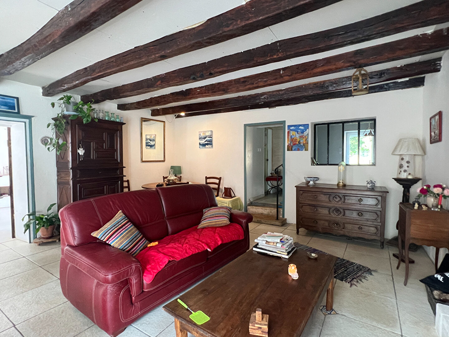 Photo Maison de village avec terrain et dépendance ! Civaux image 4/6