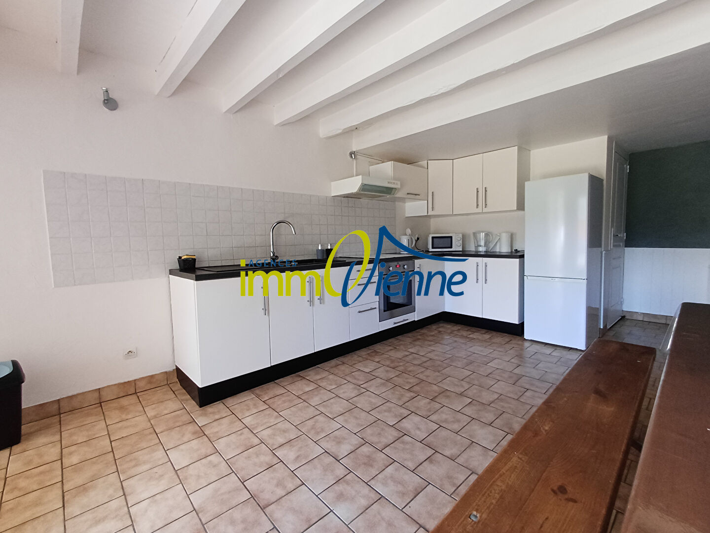 Photo Maison Meublée Lhommaizé 3 pièce(s) 68 m2 image 5/6