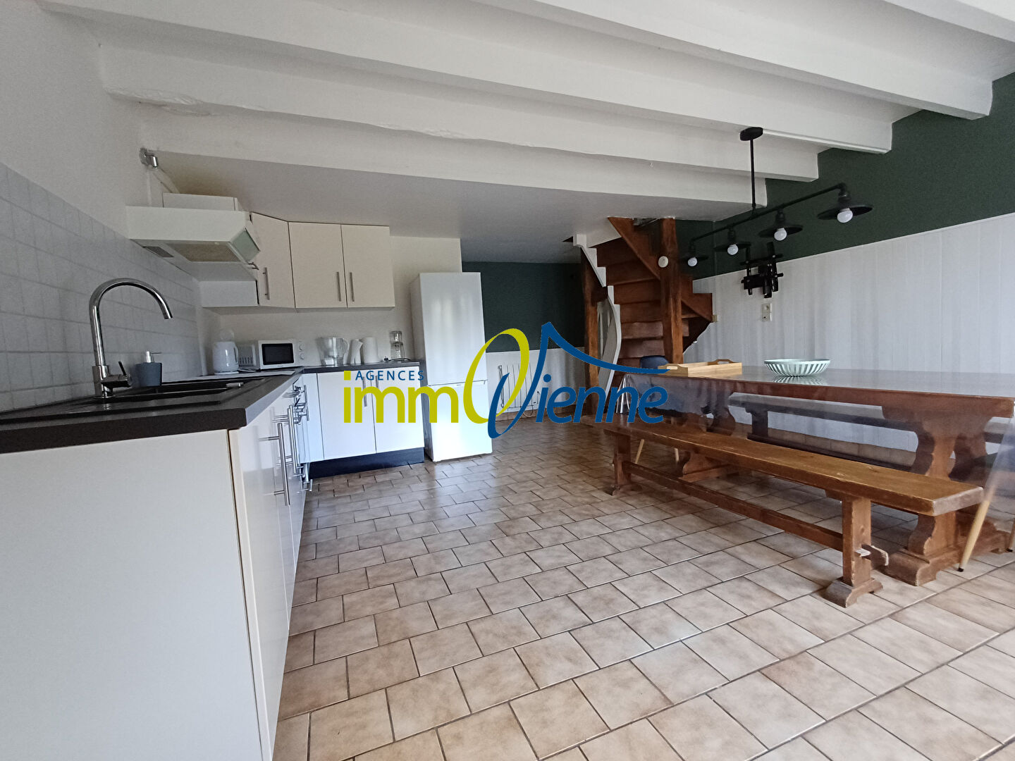 Photo Maison Meublée Lhommaizé 3 pièce(s) 68 m2 image 6/6