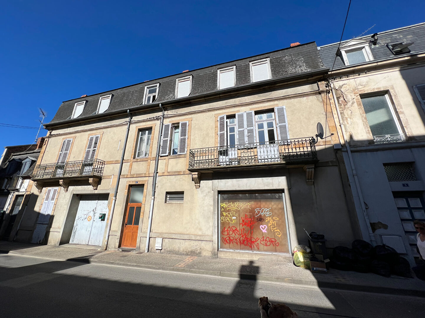 EN EXCLUSIVITE : Moulins centre, maison de ville (sans jardin) avec garage