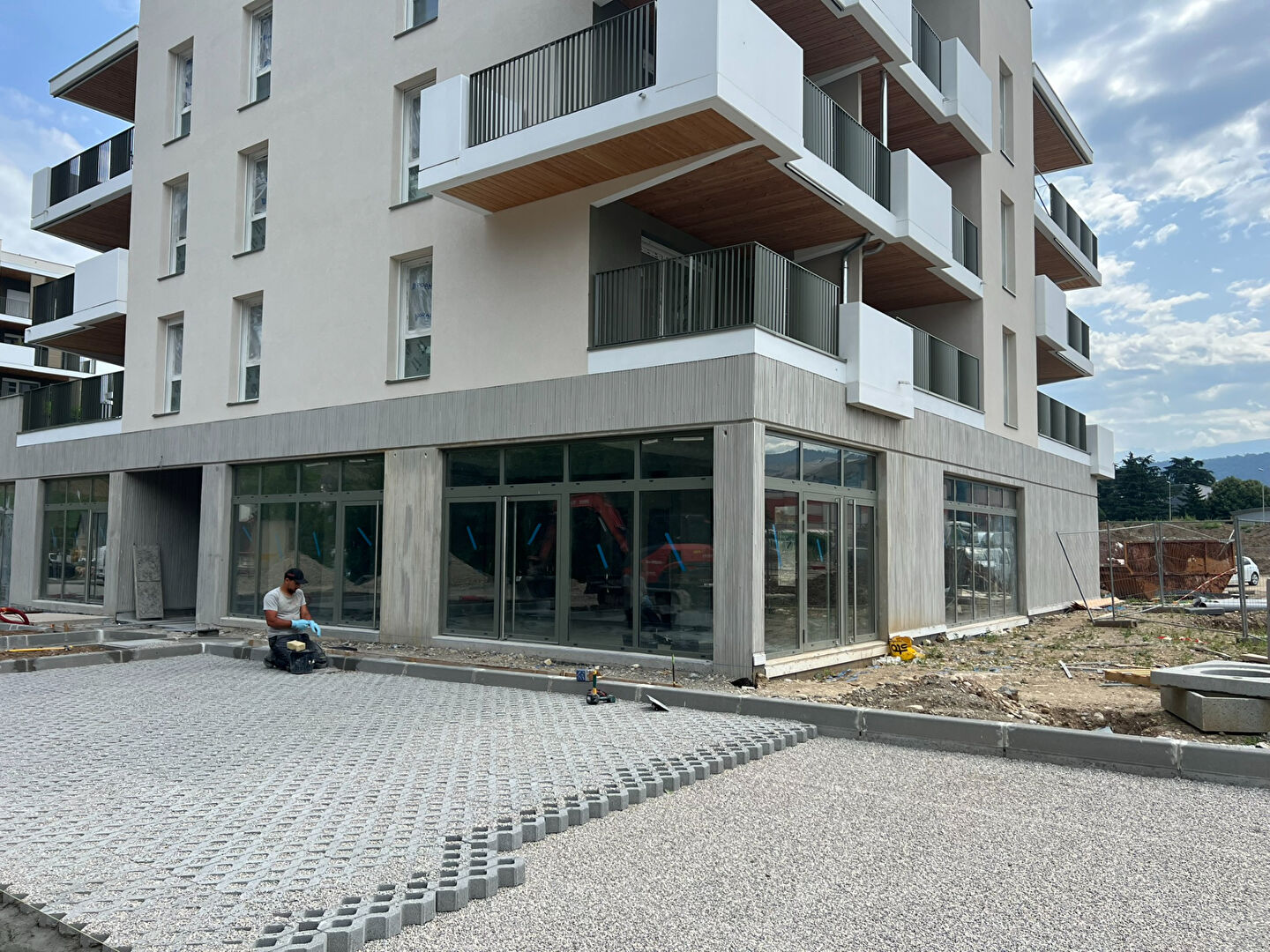Local commercial Montmelian 185.45 m2