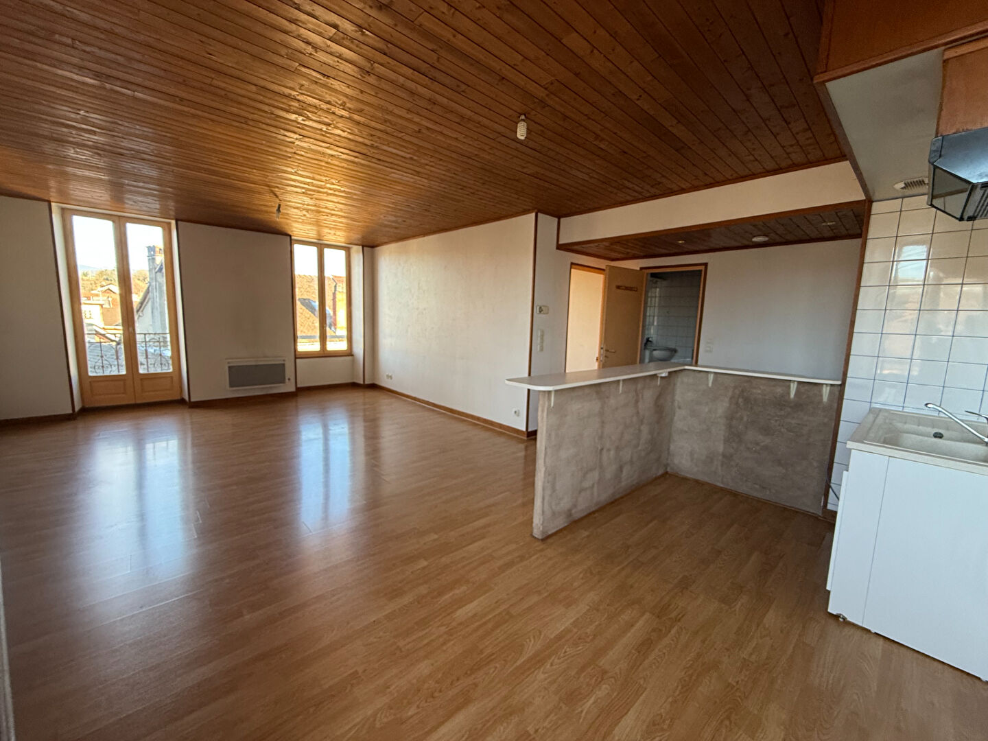 Appartement Le Pont De Beauvoisin 3 pièce(s) 62.76 m2