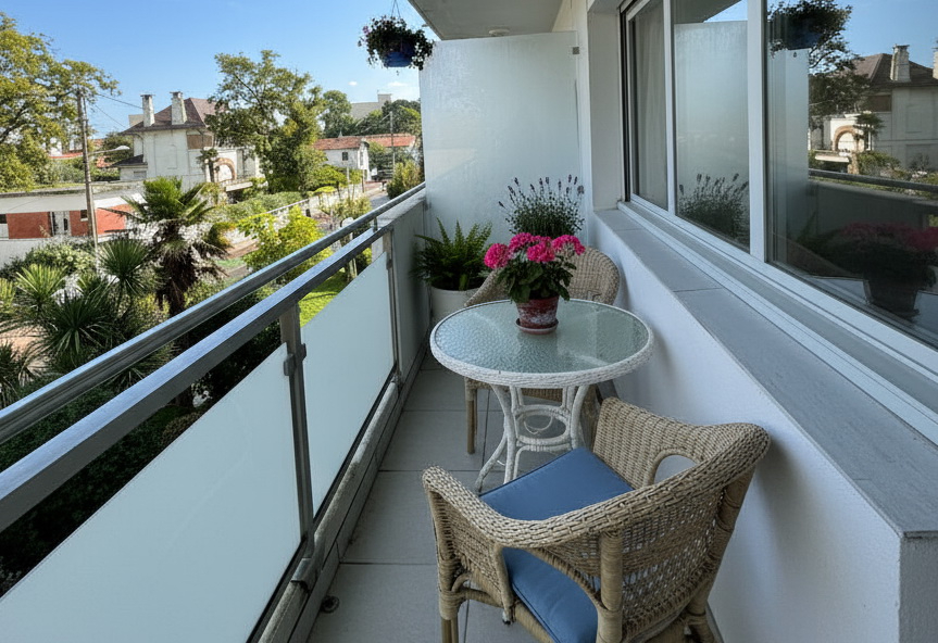 Exclusivité : Studio Cabine 100m du Bassin. aperçu bassin !