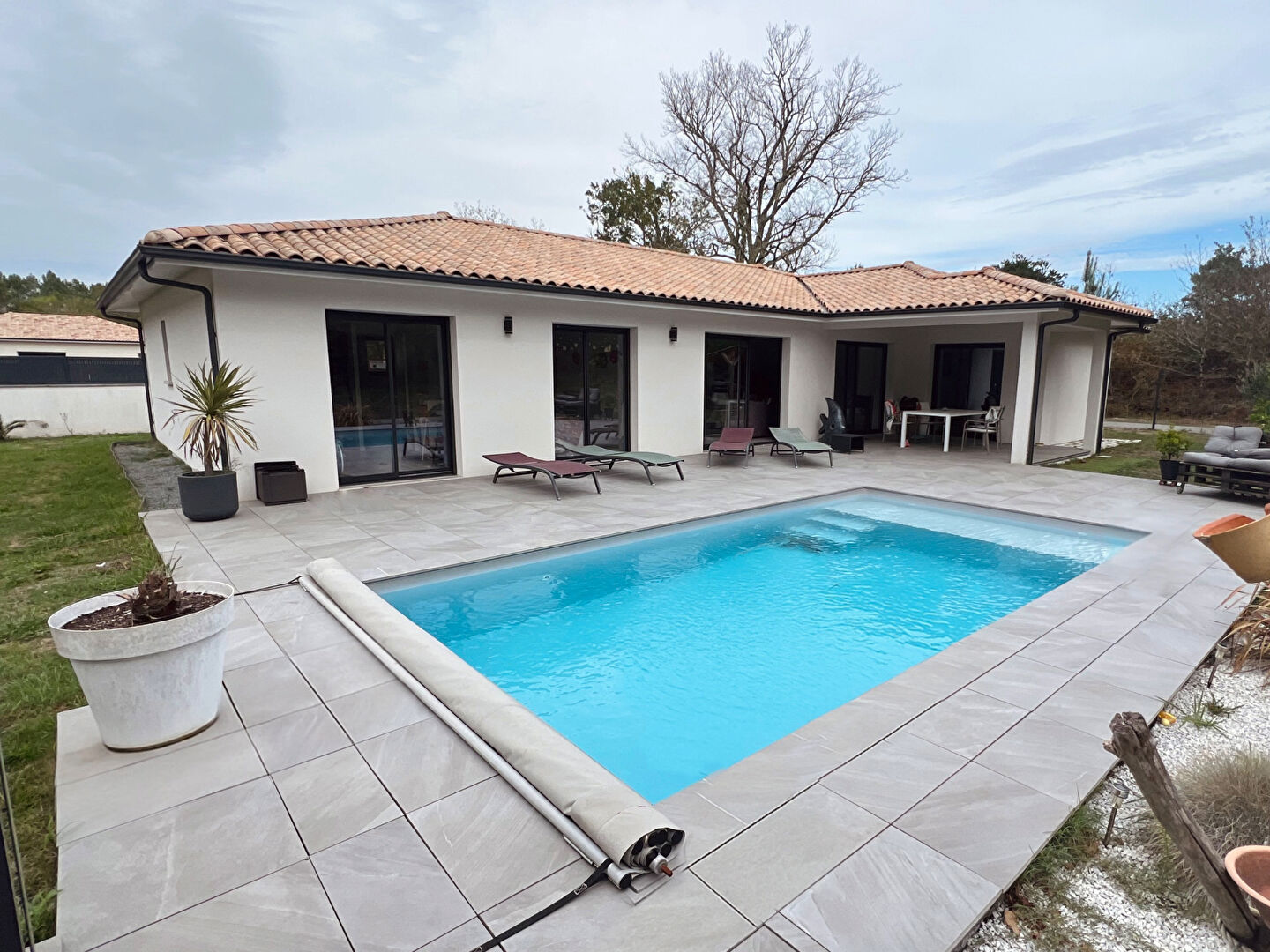 Maison T5 Récente Contemporaine Le Teich