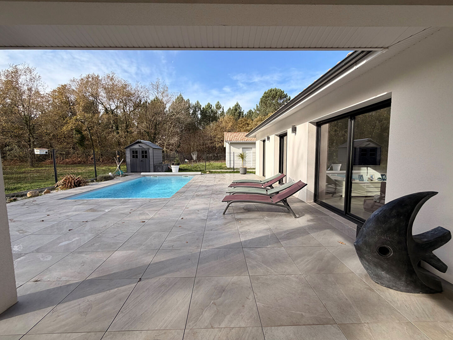 Photo Maison T5 Récente Contemporaine Le Teich image 2/6