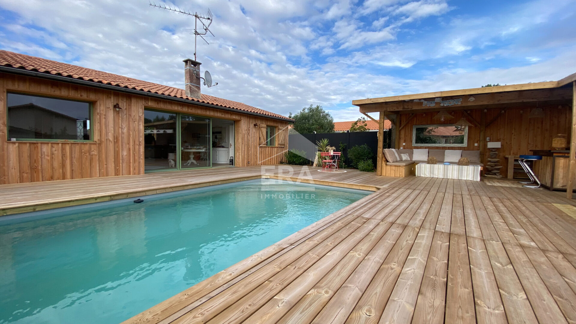 Maison La Teste De Buch - Au calme rénovée - suite parentale -