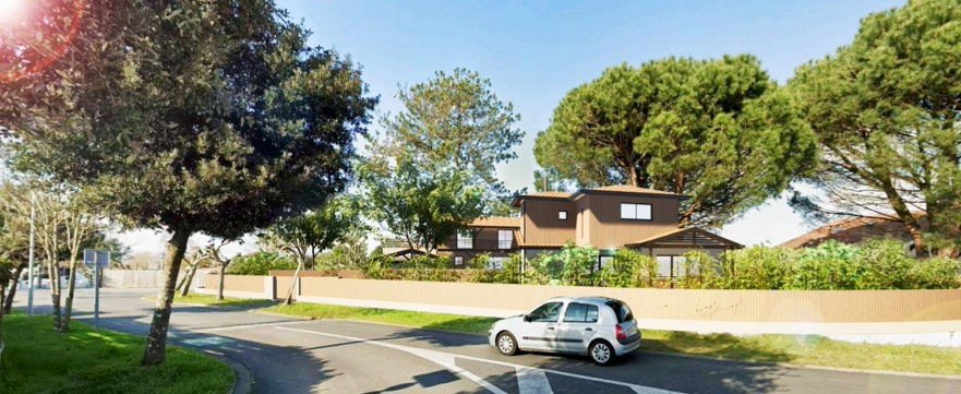 Terrain Gujan Mestras 550 m2 avec permis accordé