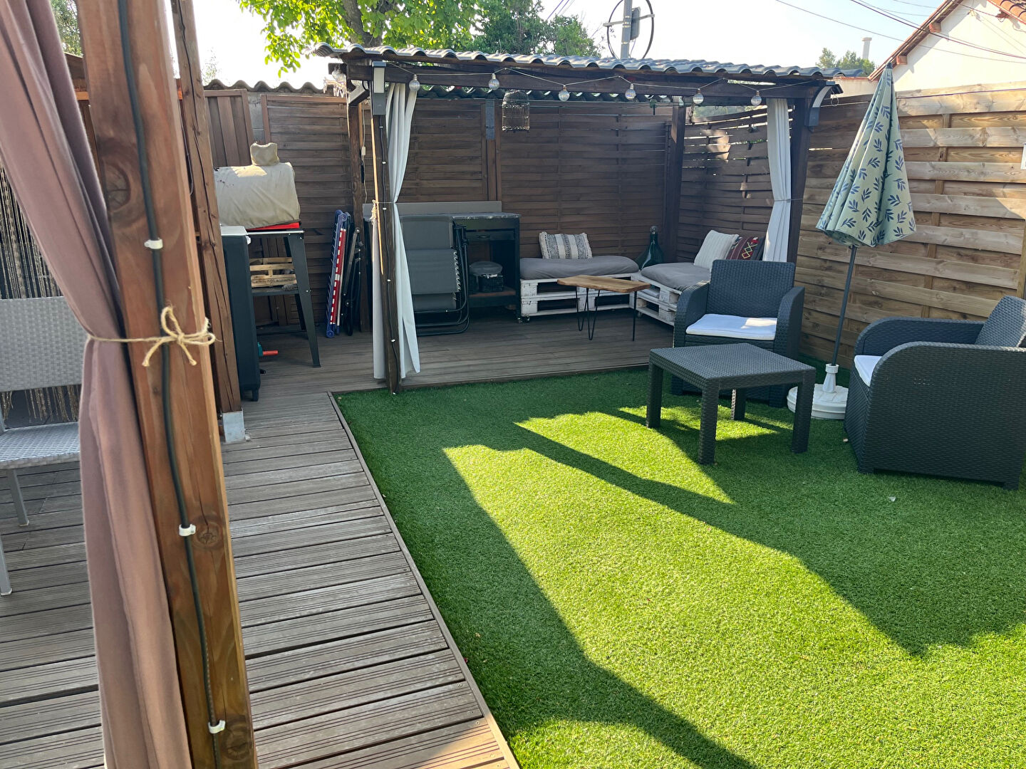 MAISON DE VILLAGE T3 avec Jardinet