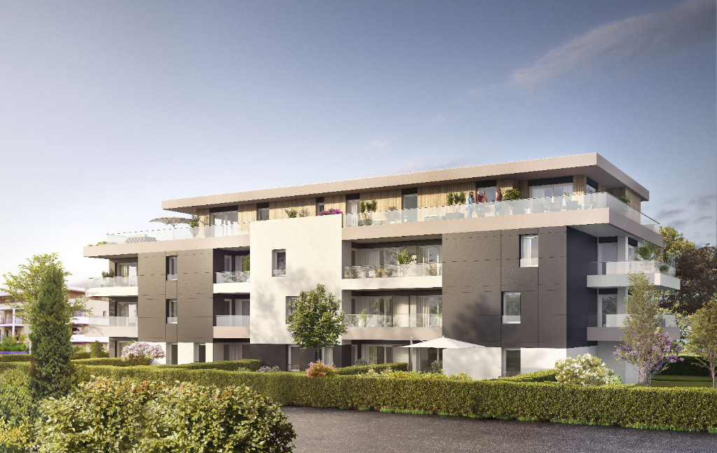Vente Appartement de 2 pièces 42 m² - THONON LES BAINS 74200 | IMOGROUP THONON LES BAINS - IMOGROUP photo1
