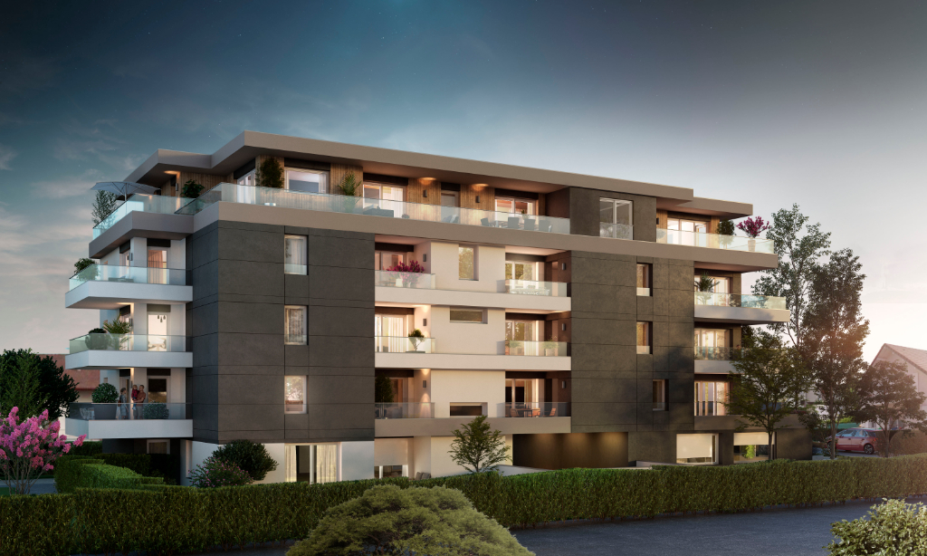 Vente Appartement de 4 pièces 83 m² - THONON LES BAINS 74200 | IMOGROUP THONON LES BAINS - IMOGROUP photo1