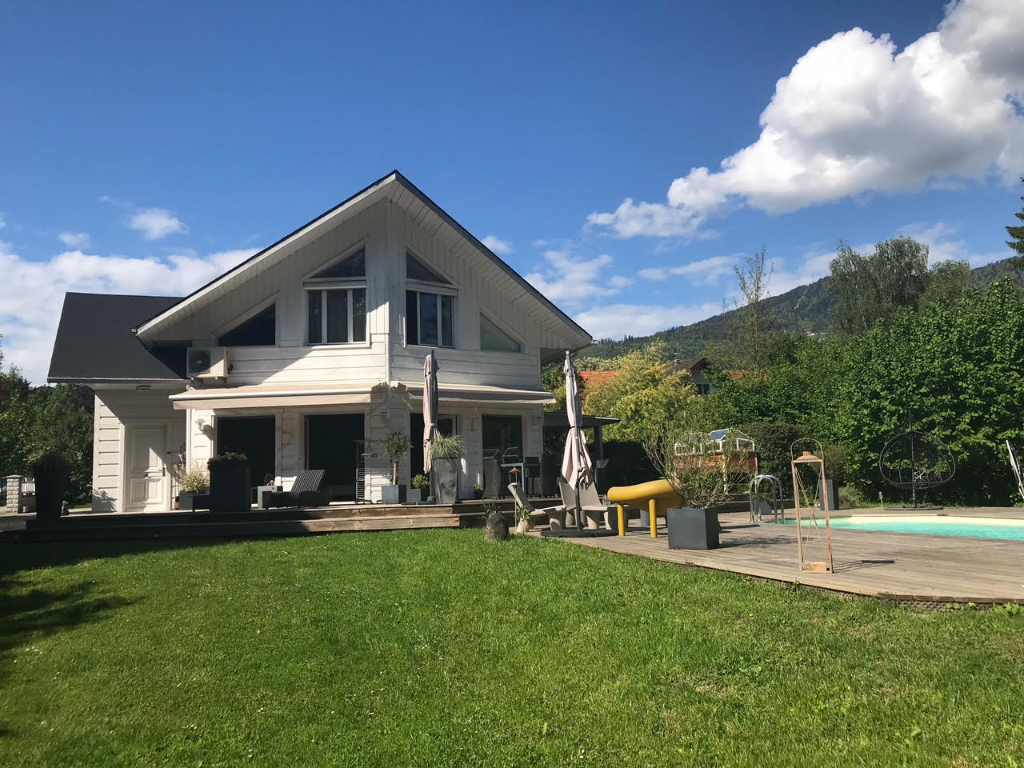 Vente Maison de 6 pièces 207 m² - CRANVES SALES 74380 | IMOGROUP CHENE BOURG GENEVE - IMOGROUP photo1