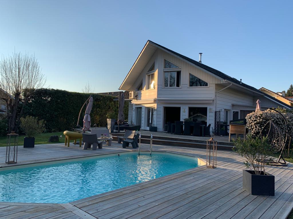 Vente Maison de 6 pièces 207 m² - CRANVES SALES 74380 | IMOGROUP CHENE BOURG GENEVE - IMOGROUP photo2