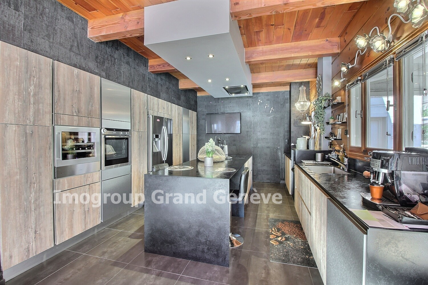Vente Maison de 6 pièces 207 m² - CRANVES SALES 74380 | IMOGROUP CHENE BOURG GENEVE - IMOGROUP photo4