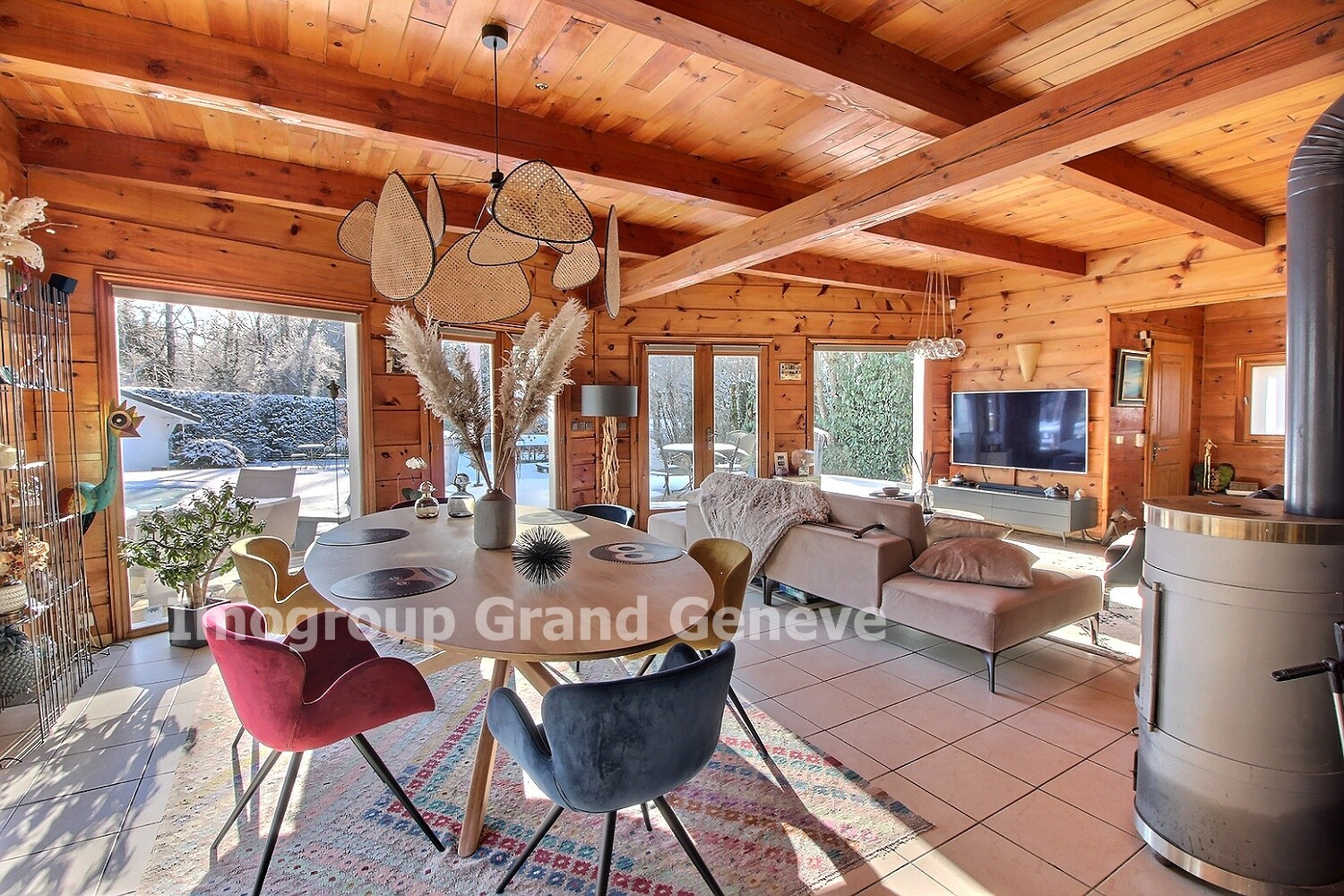 Vente Maison de 6 pièces 207 m² - CRANVES SALES 74380 | IMOGROUP CHENE BOURG GENEVE - IMOGROUP photo5