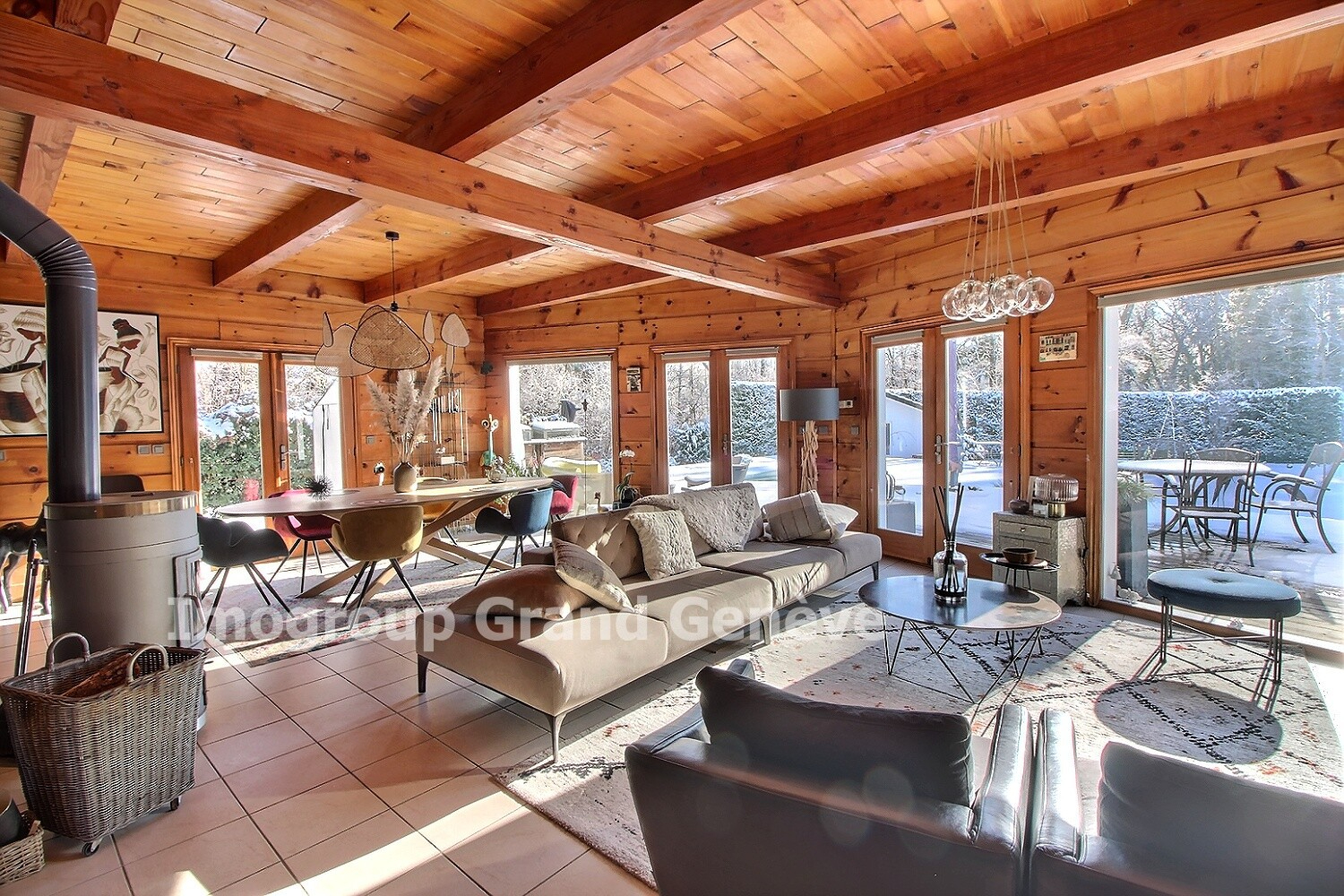 Vente Maison de 6 pièces 207 m² - CRANVES SALES 74380 | IMOGROUP CHENE BOURG GENEVE - IMOGROUP photo6