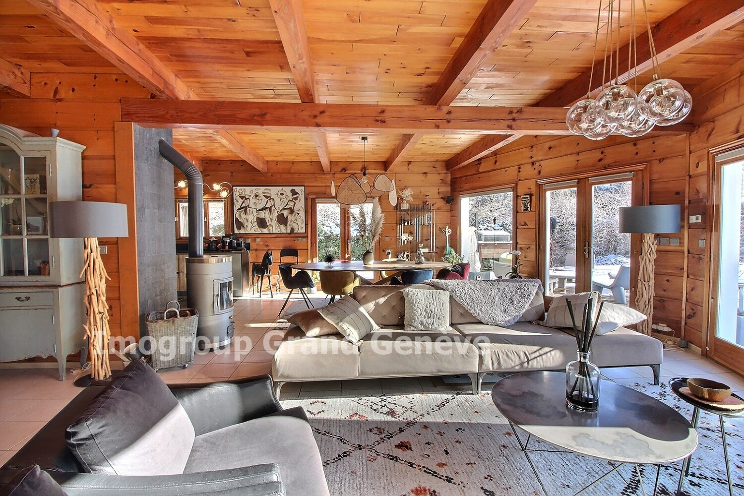 Vente Maison de 6 pièces 207 m² - CRANVES SALES 74380 | IMOGROUP CHENE BOURG GENEVE - IMOGROUP photo7