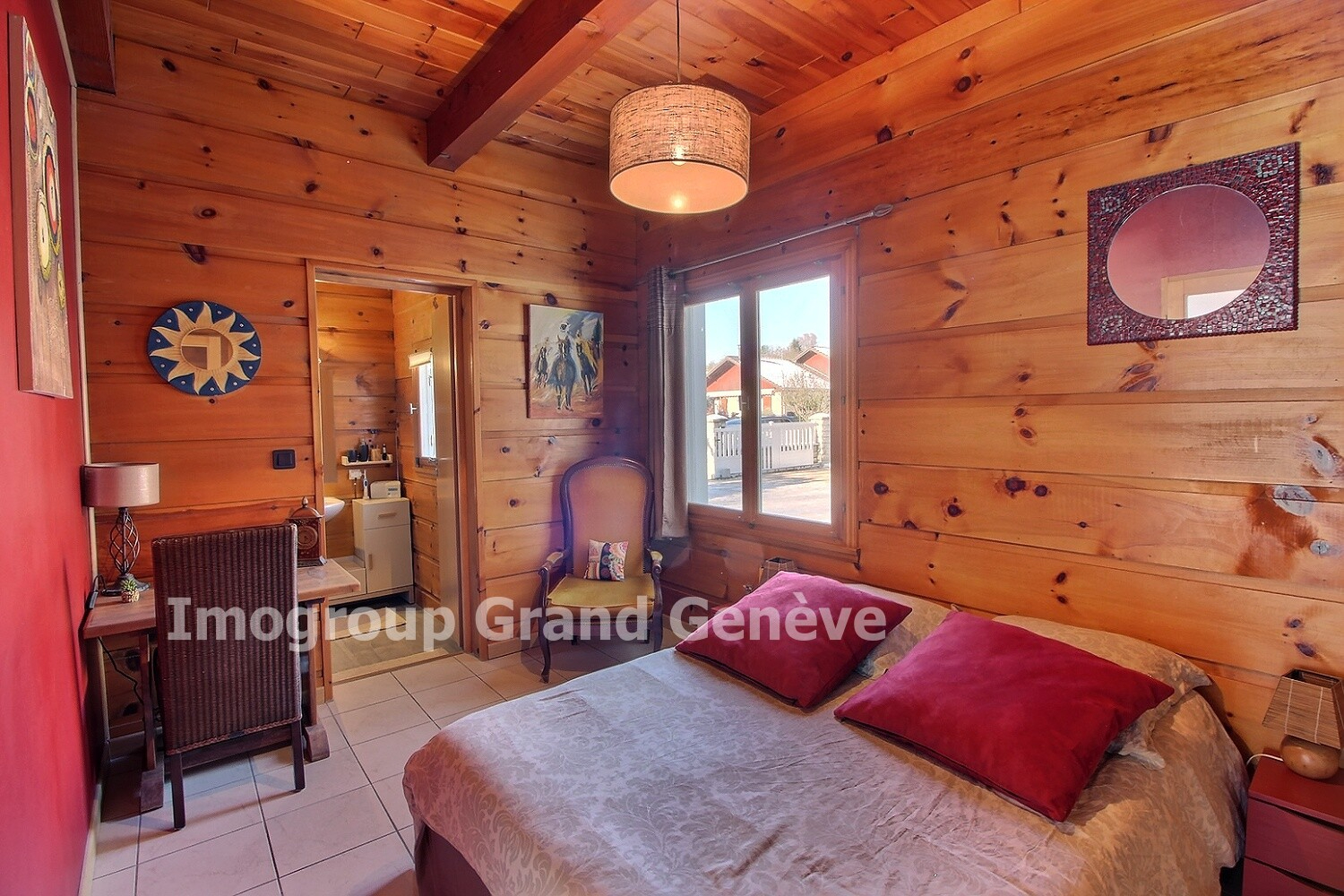 Vente Maison de 6 pièces 207 m² - CRANVES SALES 74380 | IMOGROUP CHENE BOURG GENEVE - IMOGROUP photo9