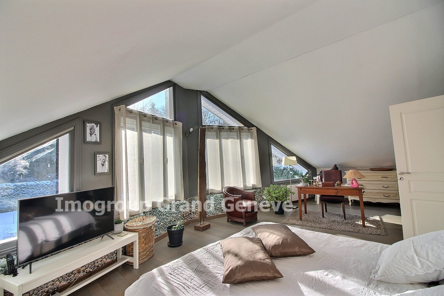 Vente Maison de 6 pièces 207 m² - CRANVES SALES 74380 | IMOGROUP CHENE BOURG GENEVE - IMOGROUP photo10