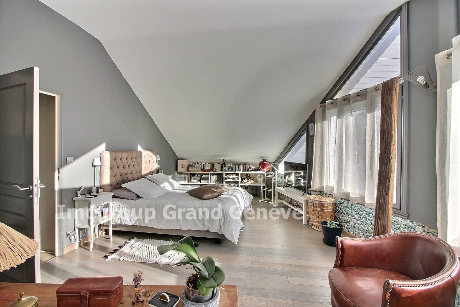 Vente Maison de 6 pièces 207 m² - CRANVES SALES 74380 | IMOGROUP CHENE BOURG GENEVE - IMOGROUP photo11