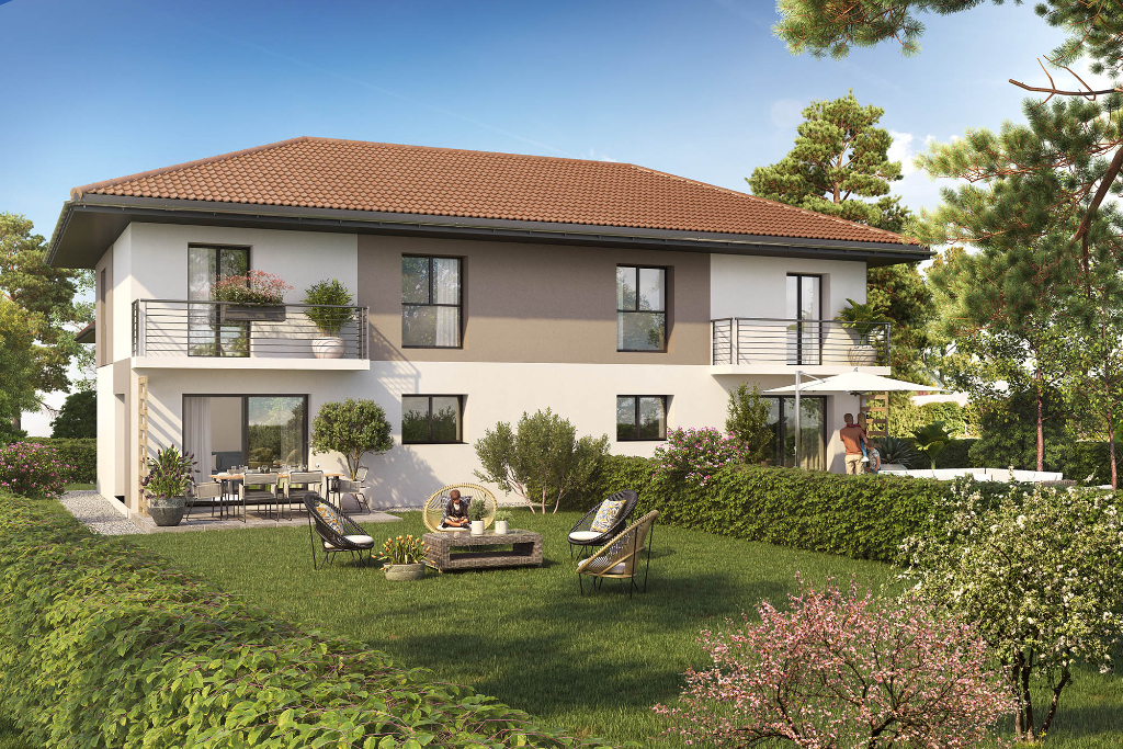 Vente Maison de 4 pièces 90 m² - SCIEZ 74140 | IMOGROUP DOUVAINE - IMOGROUP photo1