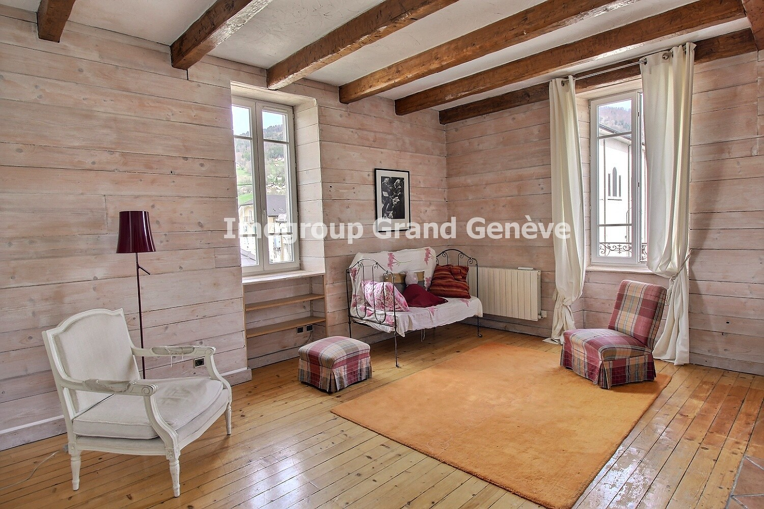 Vente Appartement de 4 pièces 124 m² - VIUZ EN SALLAZ 74250 | IMOGROUP CHENE BOURG GENEVE - IMOGROUP photo1