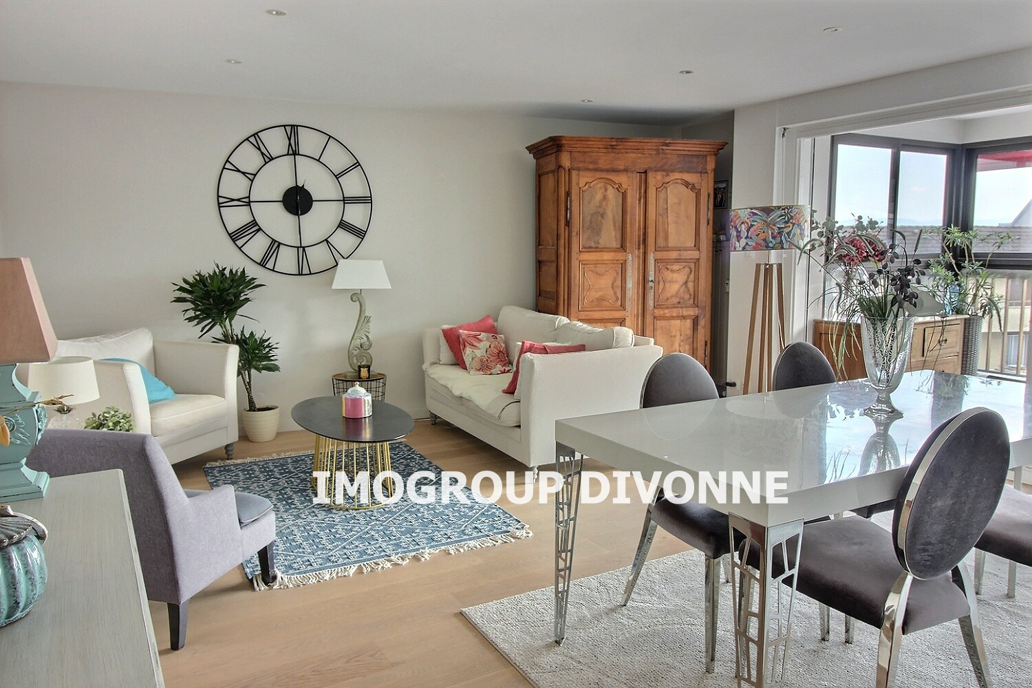 Vente Appartement de 4 pièces 106 m² - DIVONNE LES BAINS 01220 | IMOGROUP DIVONNE LES BAINS - IMOGROUP photo1