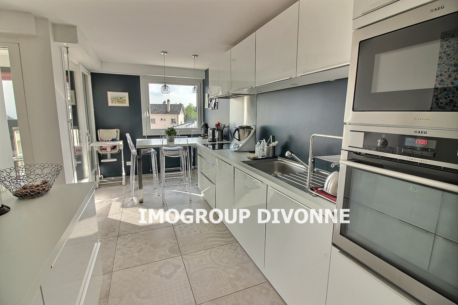 Vente Appartement de 4 pièces 106 m² - DIVONNE LES BAINS 01220 | IMOGROUP DIVONNE LES BAINS - IMOGROUP photo3