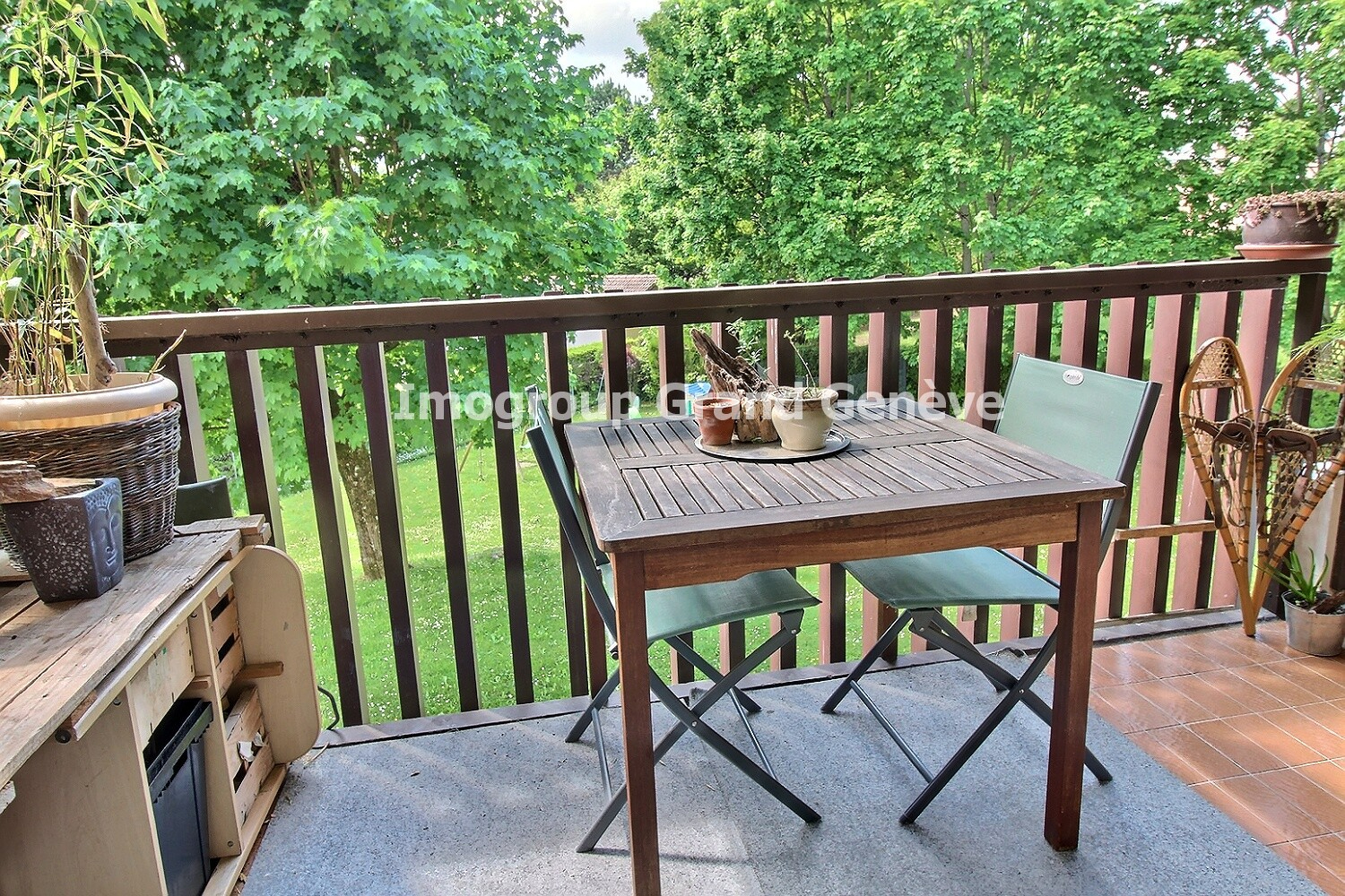 Vente Appartement de 3 pièces 71 m² - REIGNIER 74930 | IMOGROUP CHENE BOURG GENEVE - IMOGROUP photo1