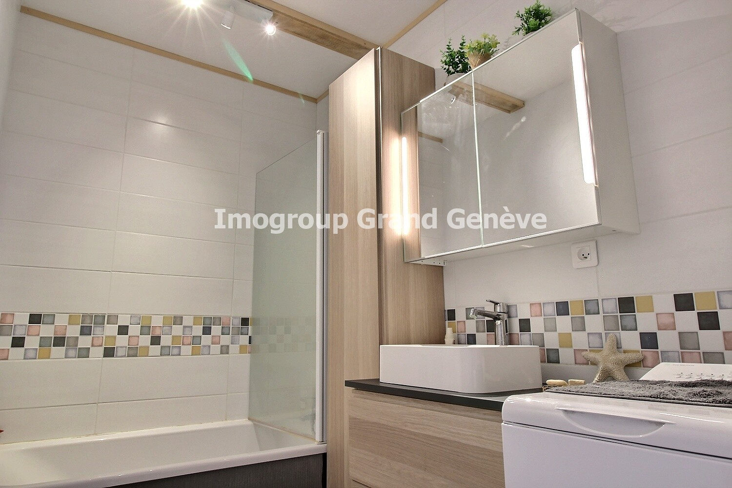 Vente Appartement de 3 pièces 71 m² - REIGNIER 74930 | IMOGROUP CHENE BOURG GENEVE - IMOGROUP photo8