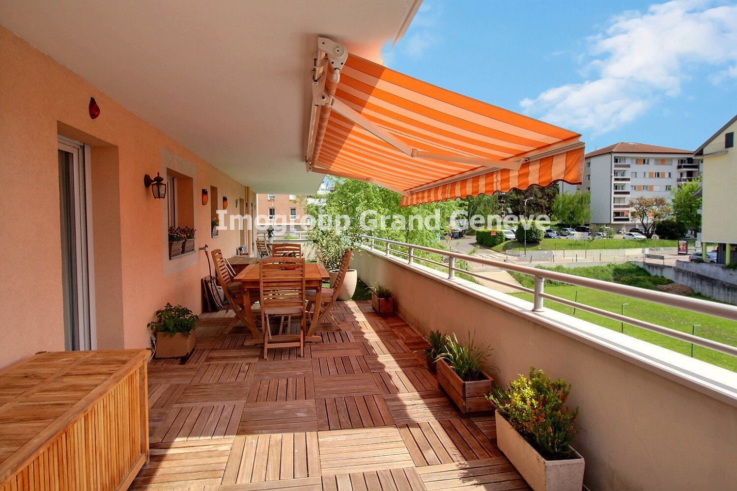 Vente Appartement de 5 pièces 108 m² - VILLE LA GRAND 74100 | IMOGROUP CHENE BOURG GENEVE - IMOGROUP photo1