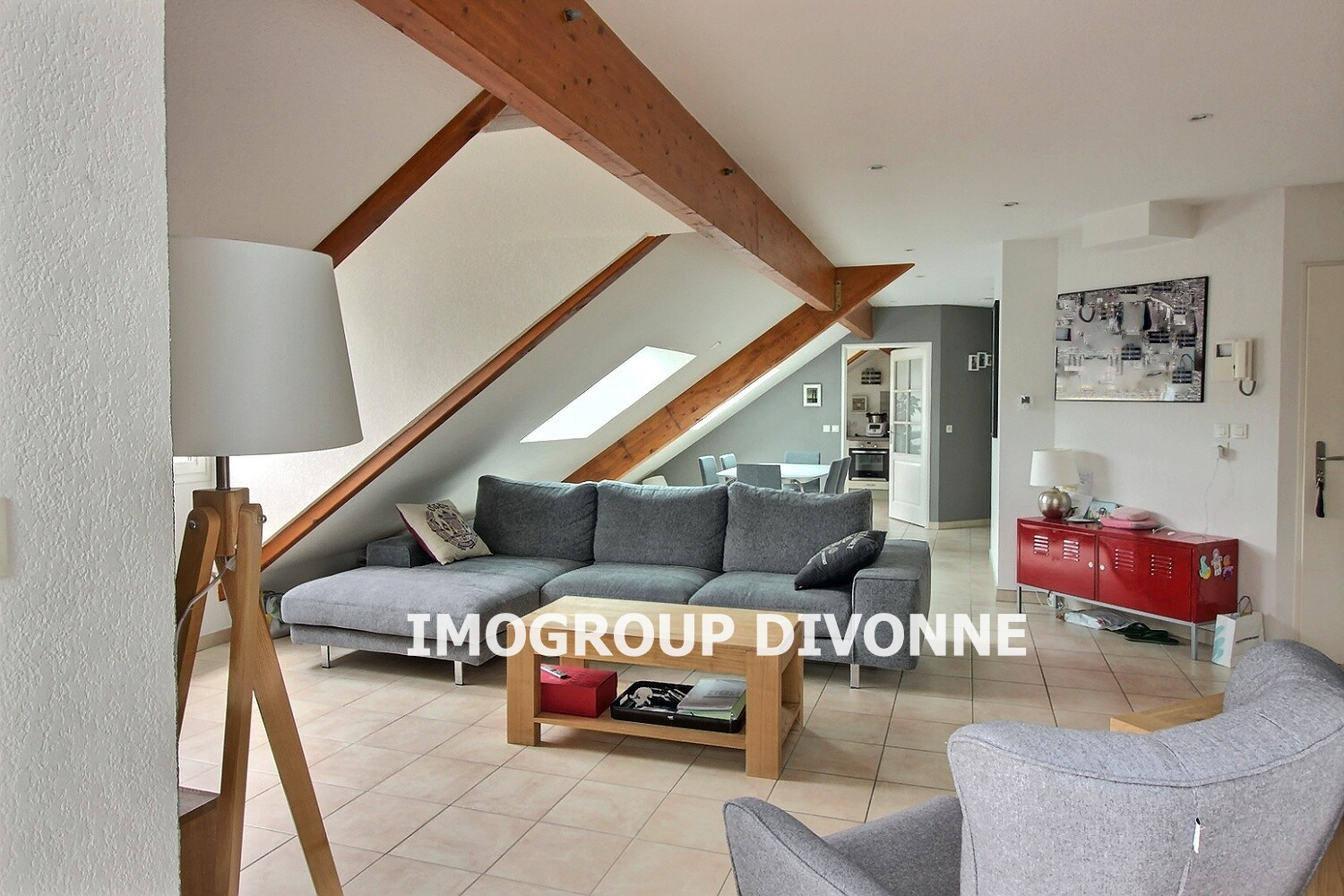 Vente Appartement de 4 pièces 102 m² - DIVONNE LES BAINS 01220 | IMOGROUP DIVONNE LES BAINS - IMOGROUP photo1