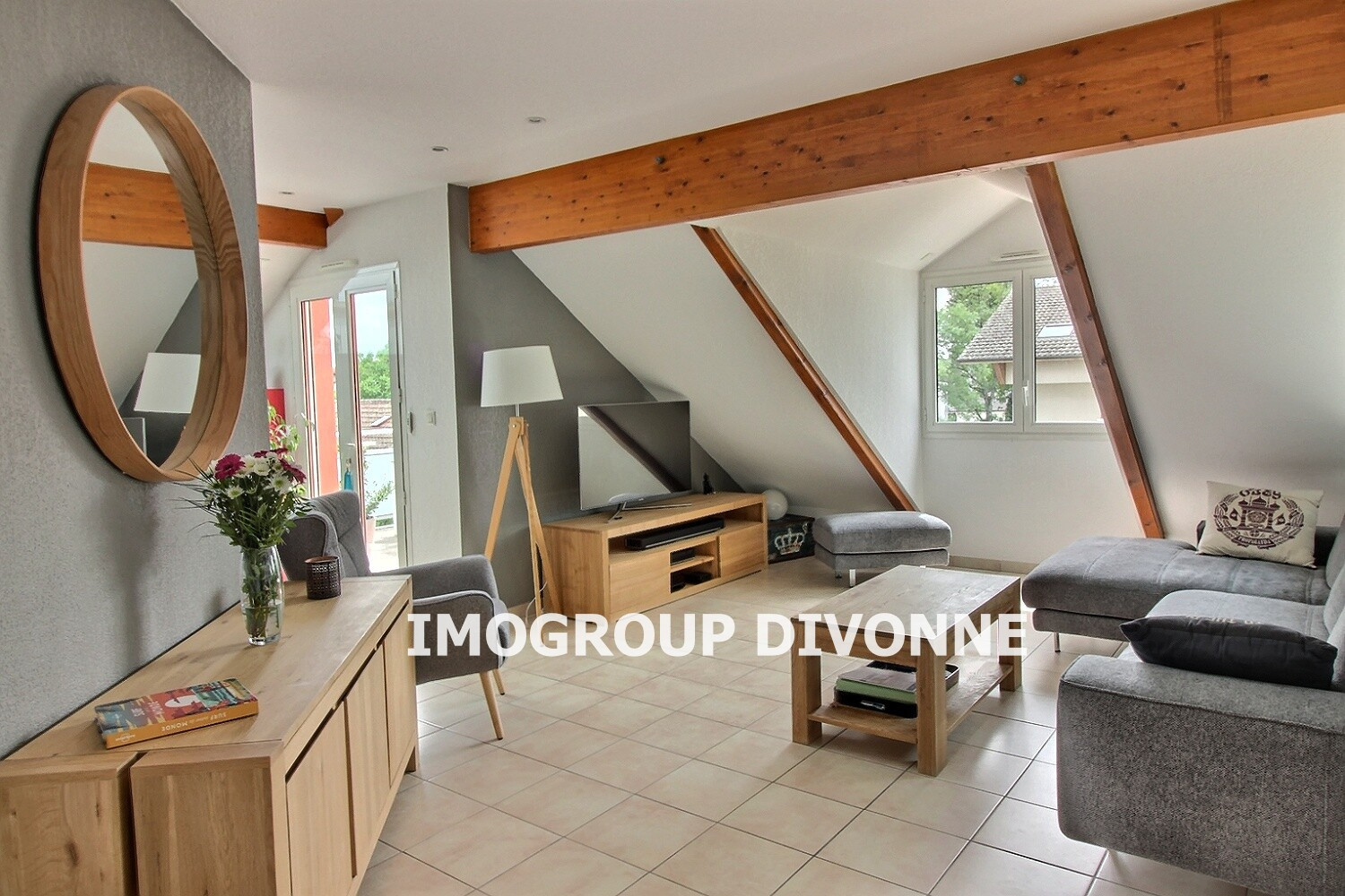 Vente Appartement de 4 pièces 102 m² - DIVONNE LES BAINS 01220 | IMOGROUP DIVONNE LES BAINS - IMOGROUP photo2
